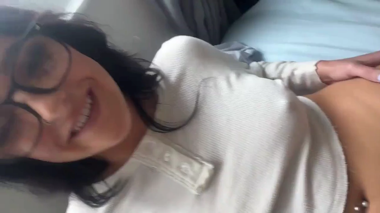 Serena Stirling's passionate encounter with her friend's step-sis and a steamy household fantasy porn video