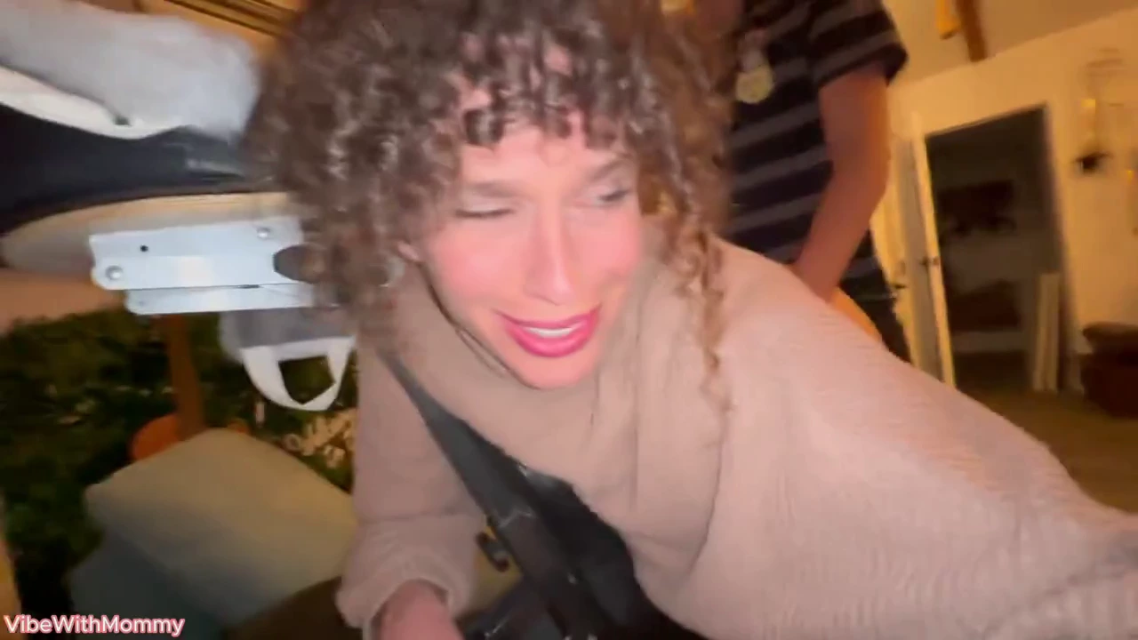 Stepmom confesses her forbidden desire to stepson in POV video porn video
