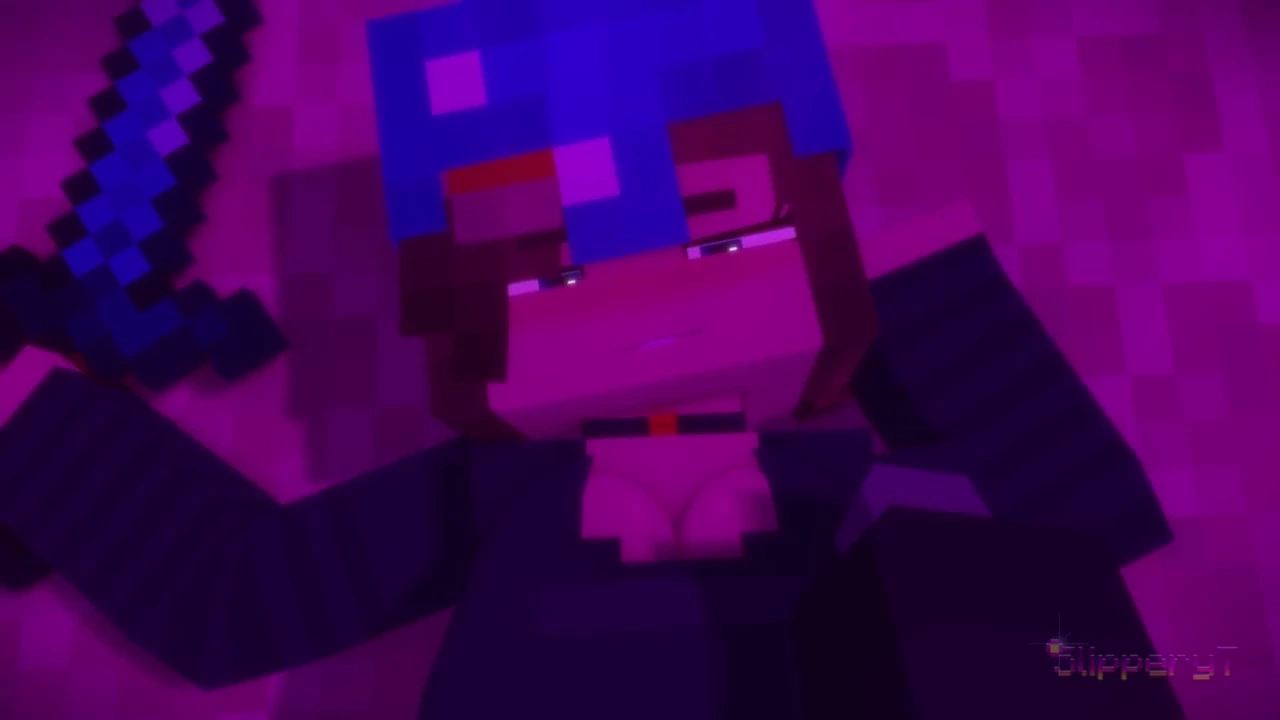 Minecraft Hentai Jenny's unusual escapade 5 by SlipperyT porn video