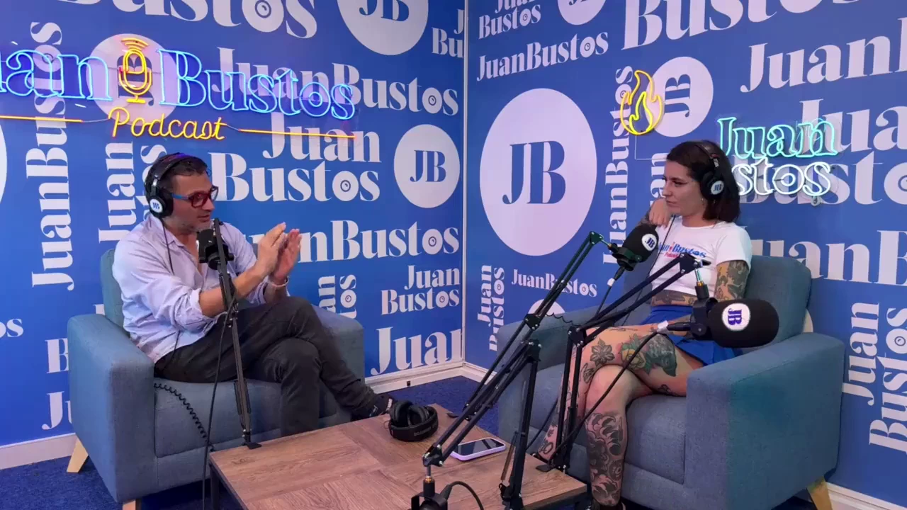 Blaze Rager's passionate anal encounters with well-endowed partner discussed in Juan Bustos' podcast porn video