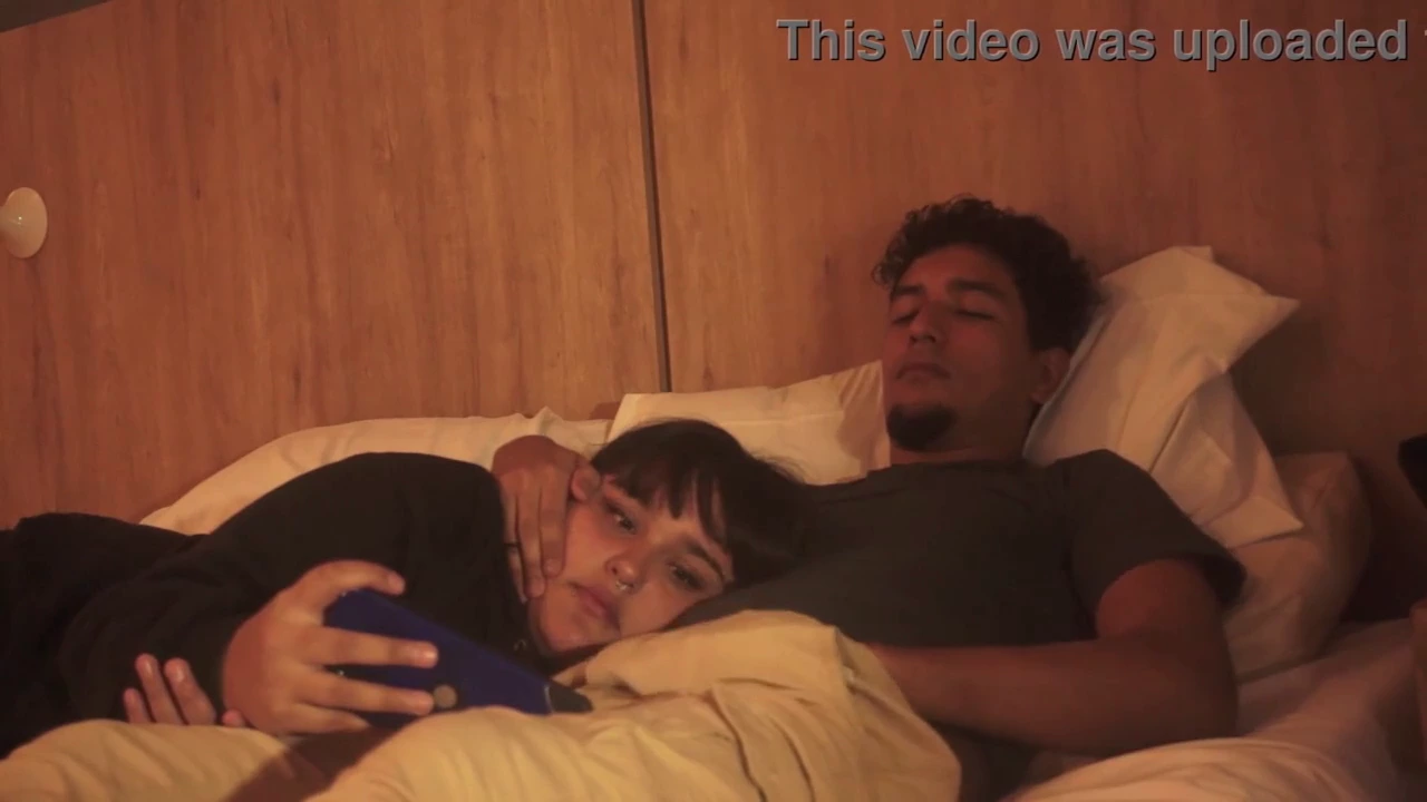 Stepbrother's solo performance turns into a deep throat session with AlisongonZalez26 porn video